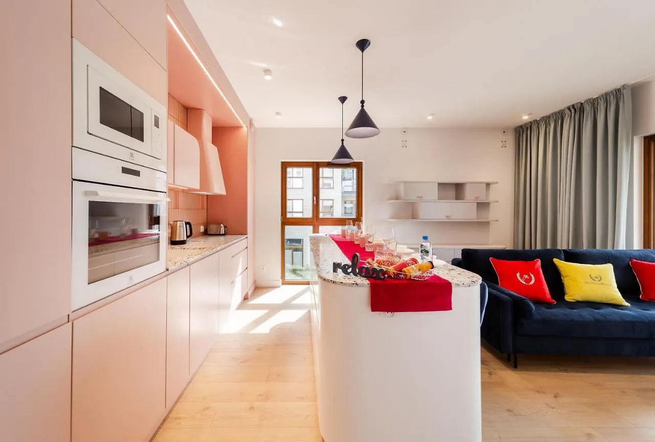 Apartamenty Gdansk Eu - Relax - 2 Km Od Morza, Blisko Przystanku Tramwajowego Διαμέρισμα