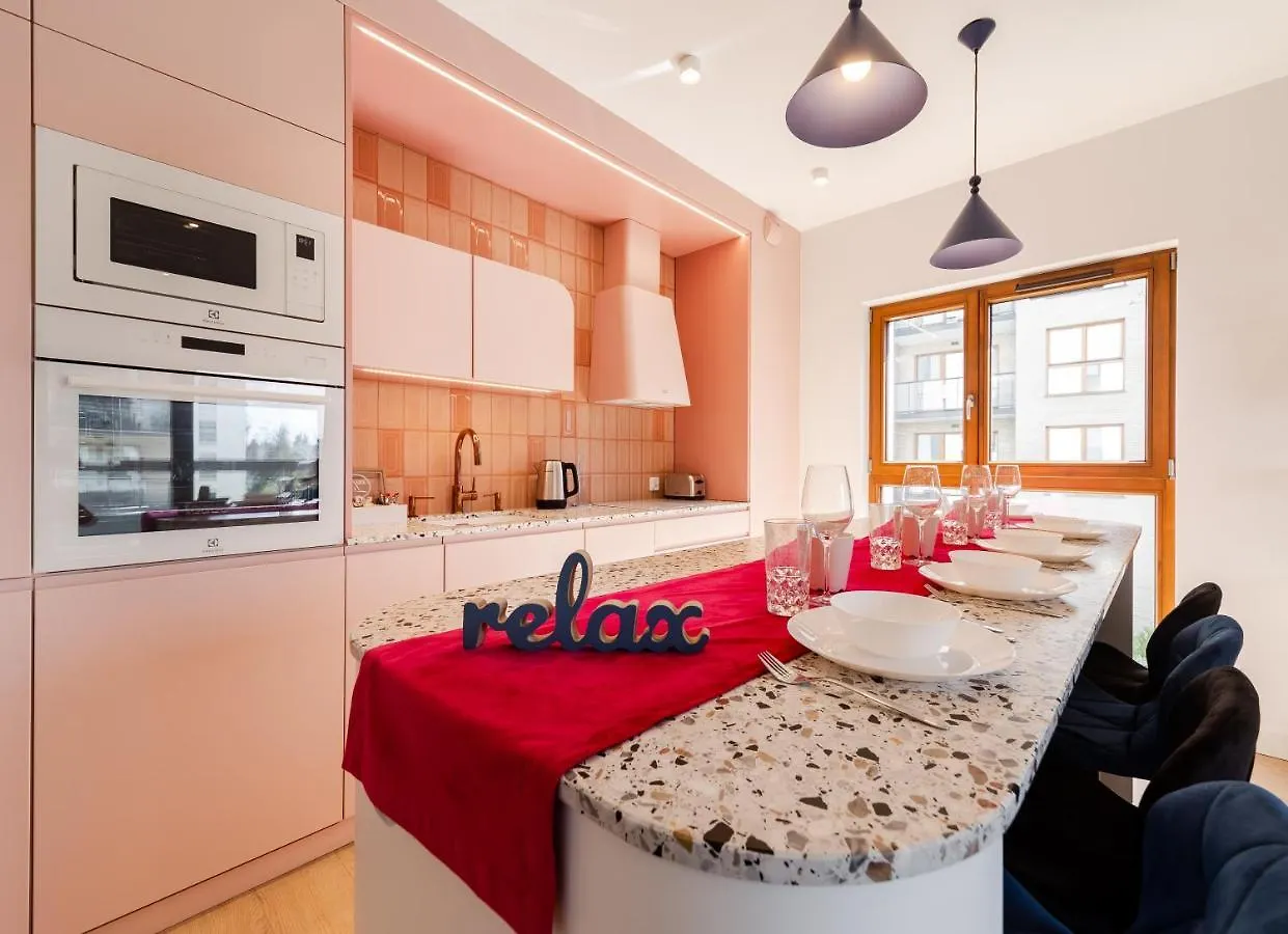 Apartamenty Gdansk EU - Relax - 2 km od morza, blisko przystanku tramwajowego