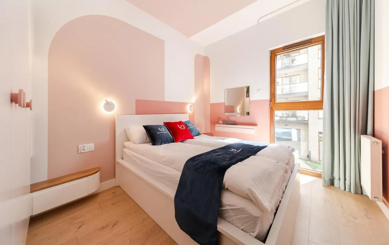 Apartamenty Gdansk EU - Relax - 2 km od morza, blisko przystanku tramwajowego
