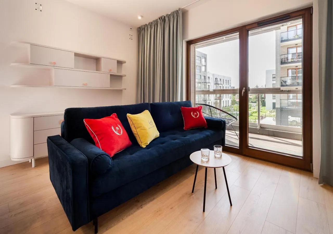 Apartamenty Gdansk EU - Relax - 2 km od morza, blisko przystanku tramwajowego