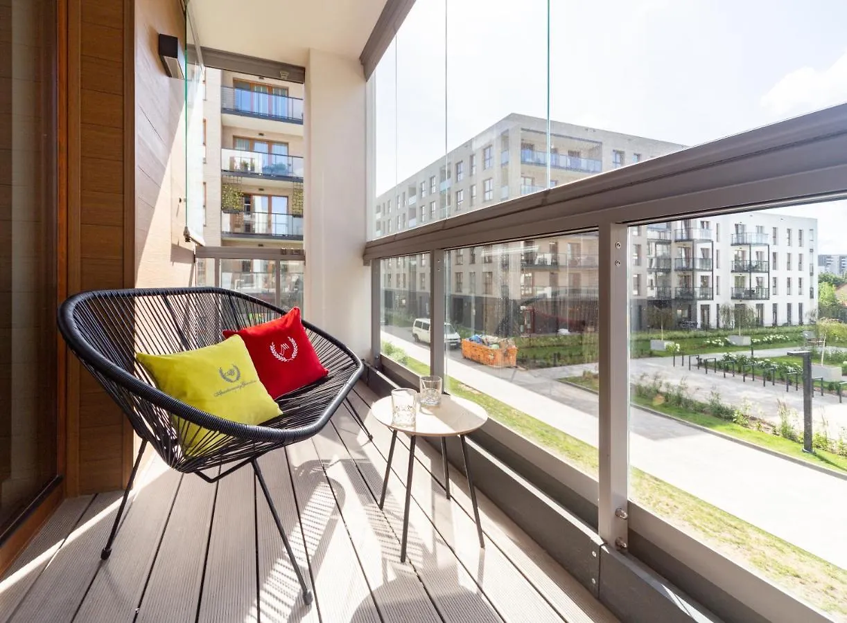 Apartamenty Gdansk EU - Relax - 2 km od morza, blisko przystanku tramwajowego 0*,