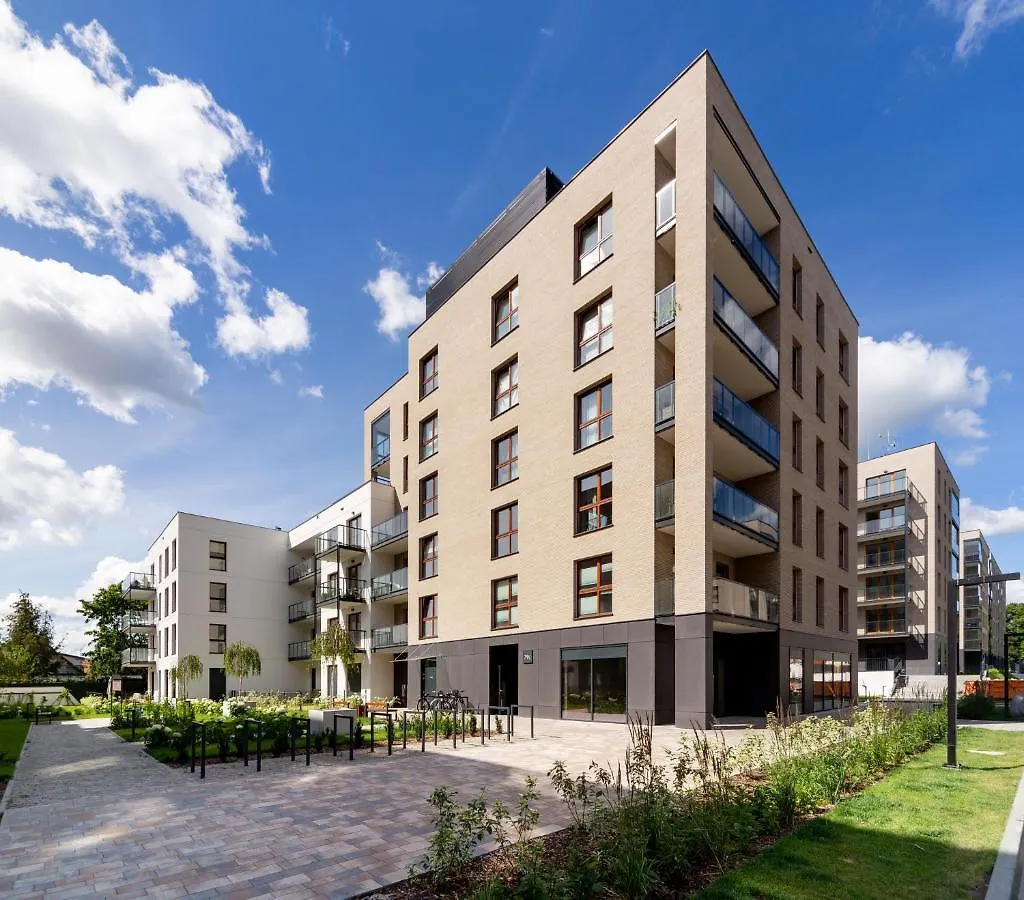 Apartamenty Gdansk EU - Relax - 2 km od morza, blisko przystanku tramwajowego