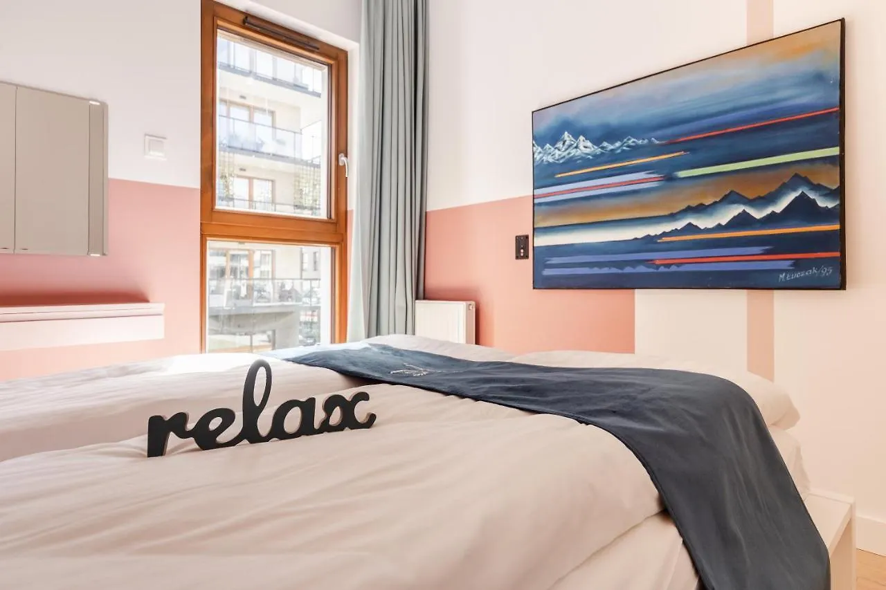 Apartamenty Gdansk EU - Relax - 2 km od morza, blisko przystanku tramwajowego