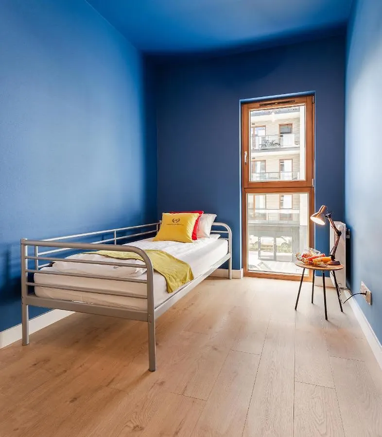 Apartamenty Gdansk EU - Relax - 2 km od morza, blisko przystanku tramwajowego Polska
